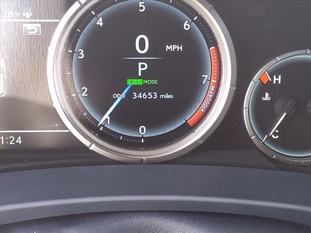 2022 Lexus RX 350 F SPORT Handling