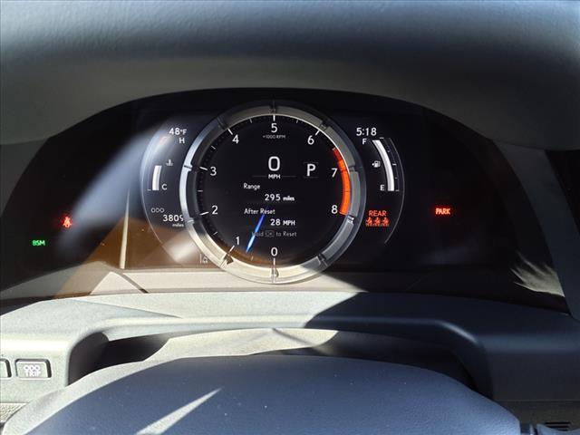 2024 Lexus ES 350 F SPORT Handling