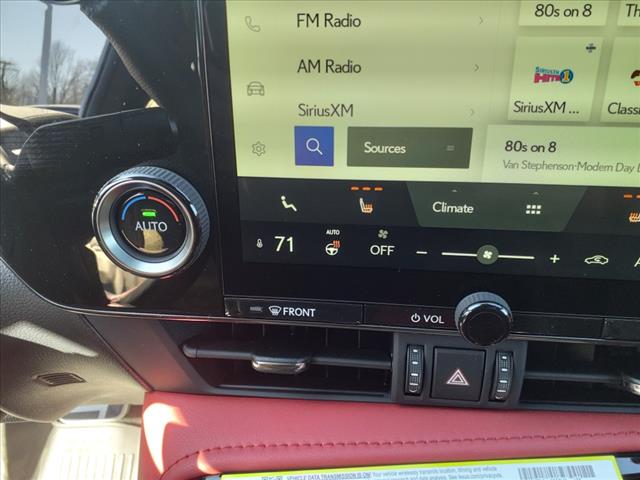 2025 Lexus NX 350 350 F SPORT Handling