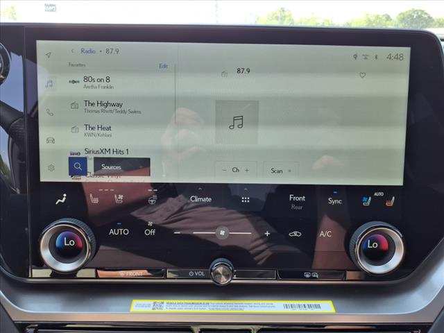2025 Lexus TX 500h 500h F SPORT Premium