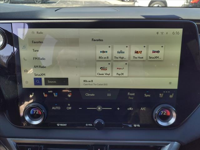 2025 Lexus RX 350h 350h Premium