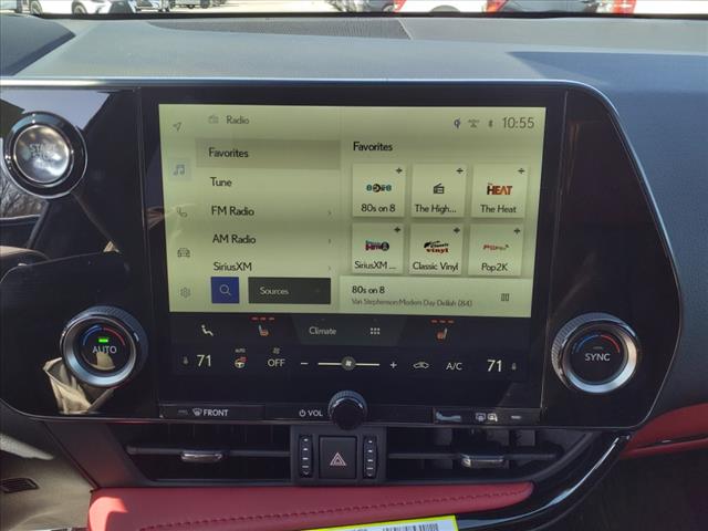 2025 Lexus NX 350 350 F SPORT Handling