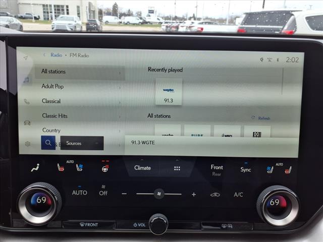 2025 Lexus TX 500h 500h F SPORT Premium
