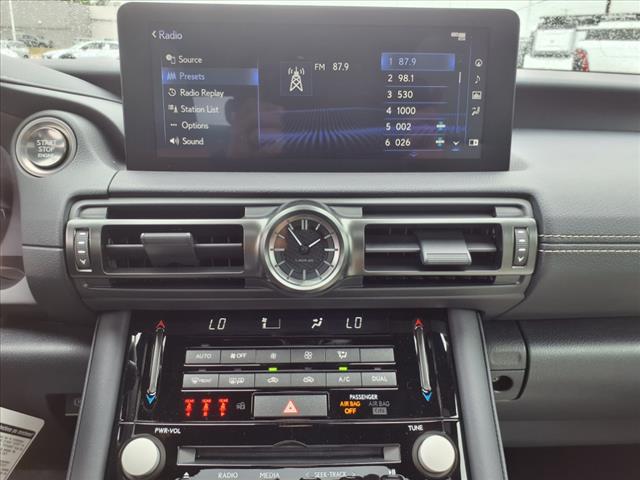 2025 Lexus IS 350 350 F SPORT