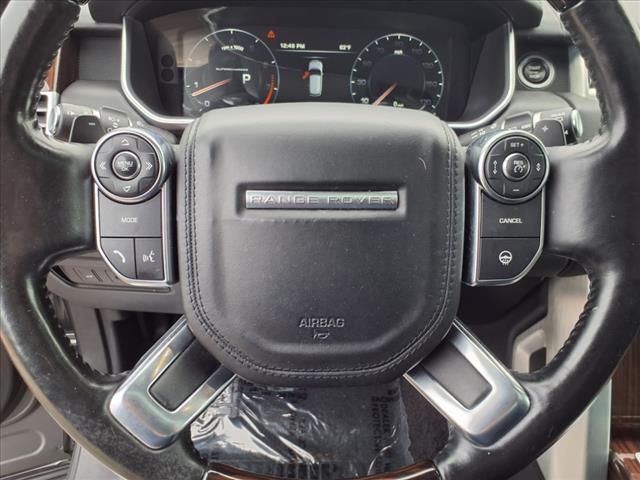 2016 Land Rover Range Rover Supercharged