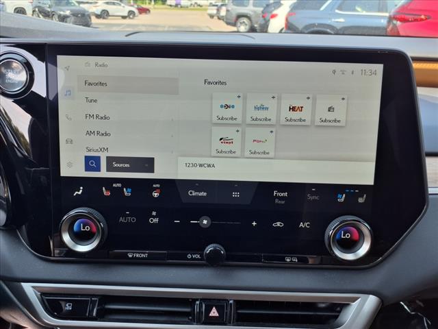 2025 Lexus RX 350 Premium