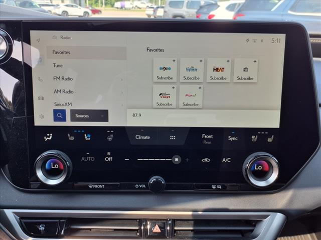 2025 Lexus RX 350 Premium