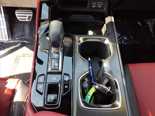2022 Lexus NX 350 F SPORT Handling