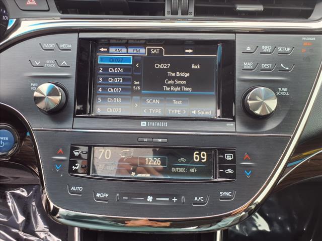 2014 Toyota Avalon Hybrid Limited