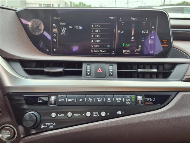 2019 Lexus ES 350 Base