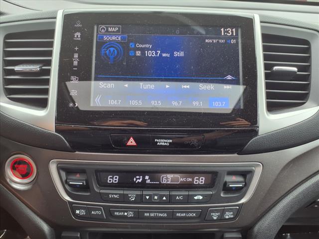2017 Honda Pilot EX-L w/Navi