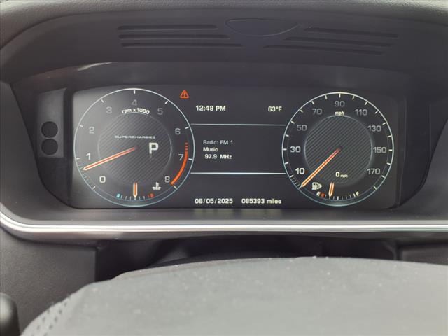 2016 Land Rover Range Rover Supercharged