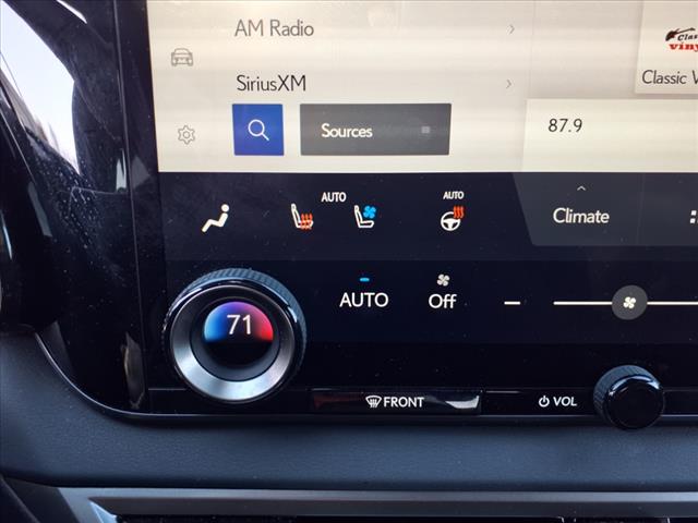2024 Lexus RX 350 F SPORT Handling