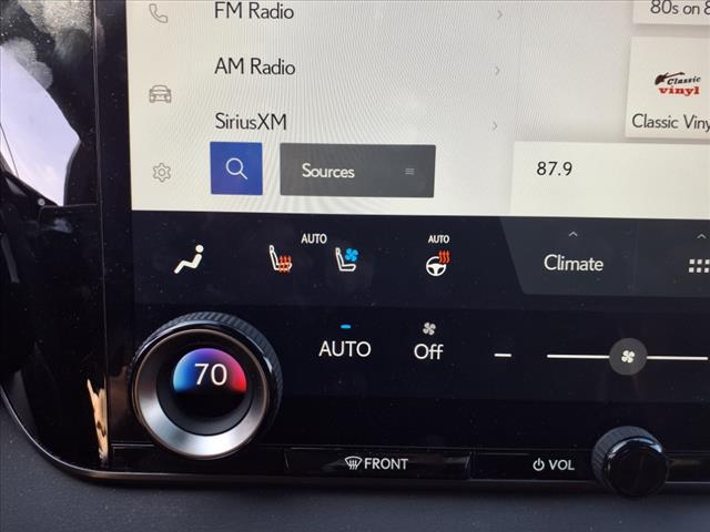 2024 Lexus RX 350 F SPORT Handling