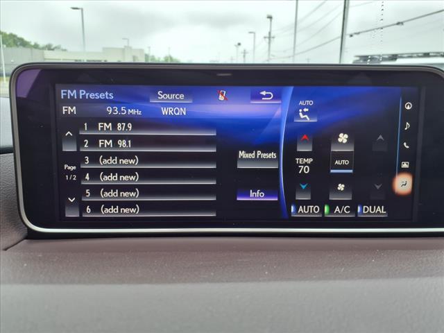 2017 Lexus RX 350 Base