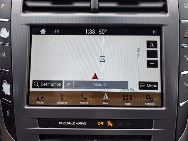 2017 Lincoln MKZ Reserve