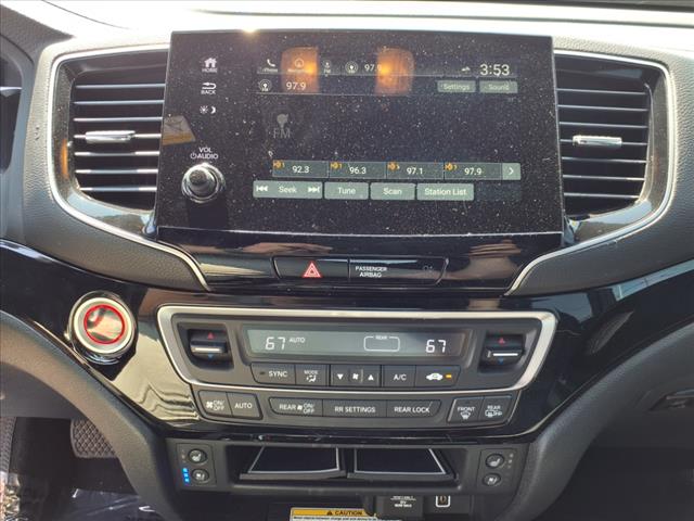 2022 Honda Passport Elite