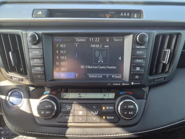 2017 Toyota RAV4 Hybrid Limited