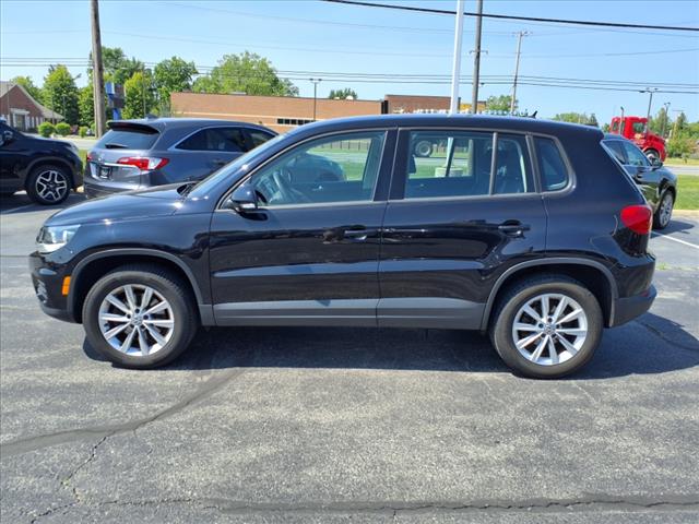 2017 Volkswagen Tiguan 2.0T Limited S 4Motion
