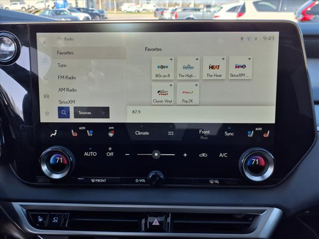 2024 Lexus RX 350 F SPORT Handling