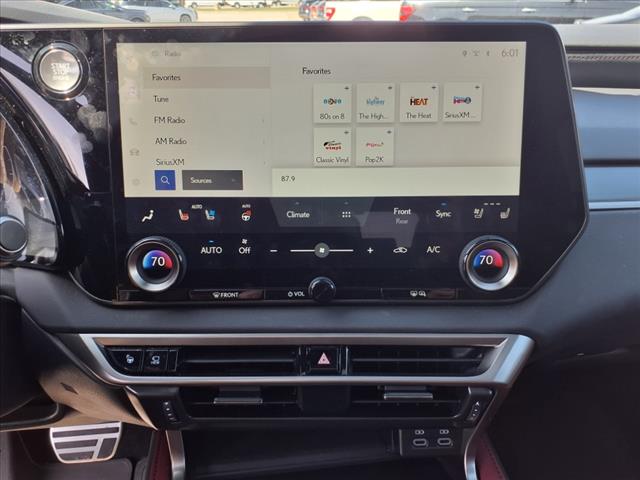 2024 Lexus RX 350 F SPORT Handling