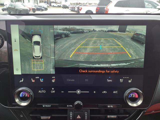 2025 Lexus NX 350h Premium