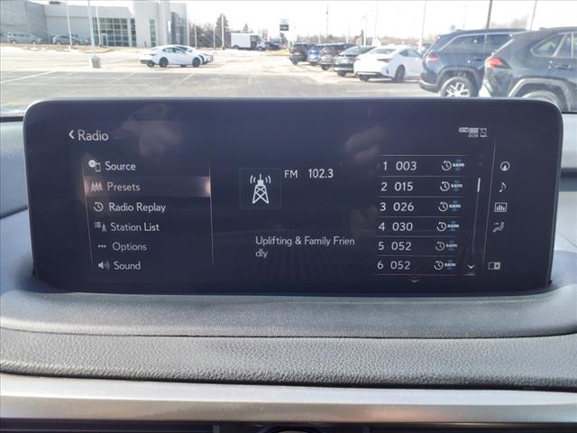 2022 Lexus RX 350 F SPORT Handling