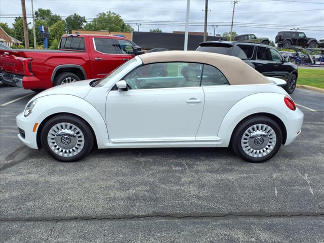 2014 Volkswagen Beetle Convertible 1.8T PZEV