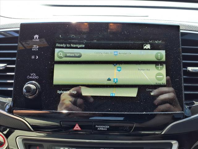 2022 Honda Passport Elite