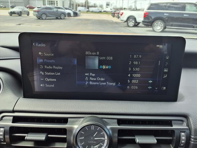 2025 Lexus IS 500 F SPORT Performance Premium