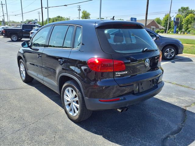2017 Volkswagen Tiguan 2.0T Limited S 4Motion