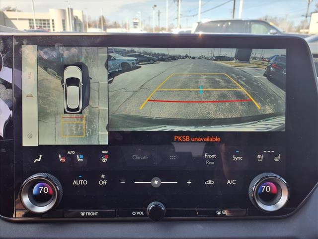 2024 Lexus RX 350 F SPORT Handling