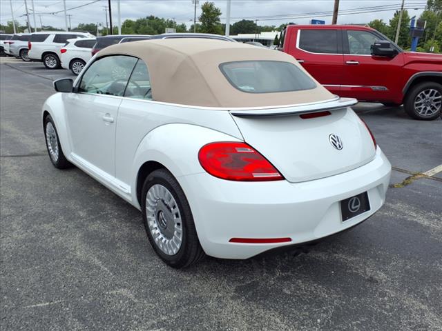 2014 Volkswagen Beetle Convertible 1.8T PZEV