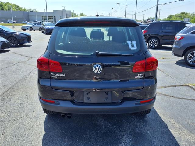 2017 Volkswagen Tiguan 2.0T Limited S 4Motion