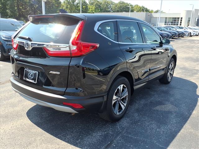 2018 Honda CR-V LX