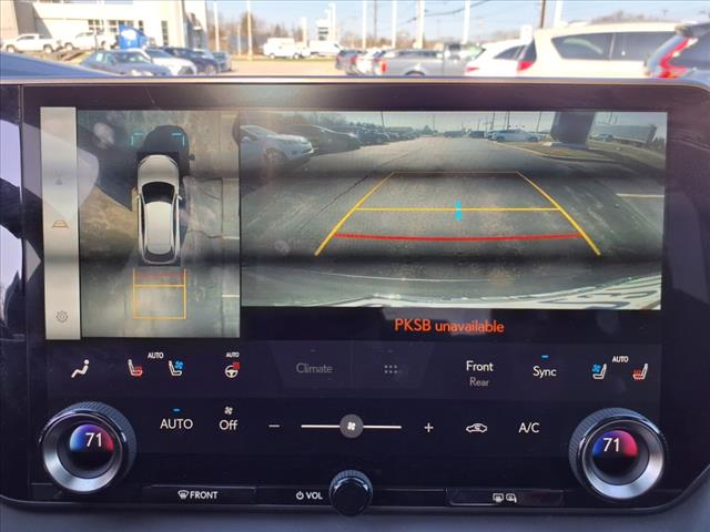 2024 Lexus RX 350 F SPORT Handling