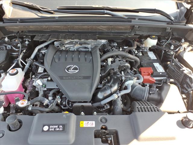 2022 Lexus NX 350 F SPORT Handling