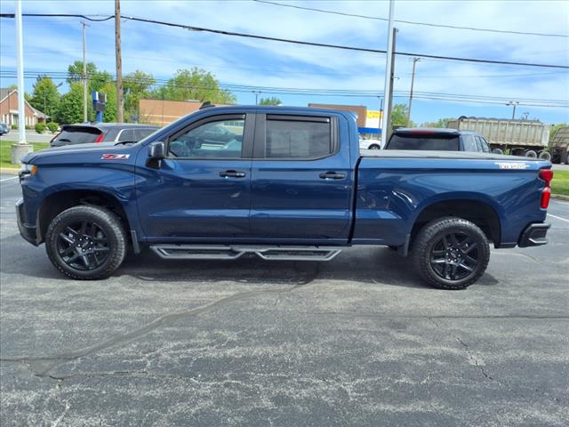 2022 Chevrolet Silverado 1500 Limited LT Trail Boss