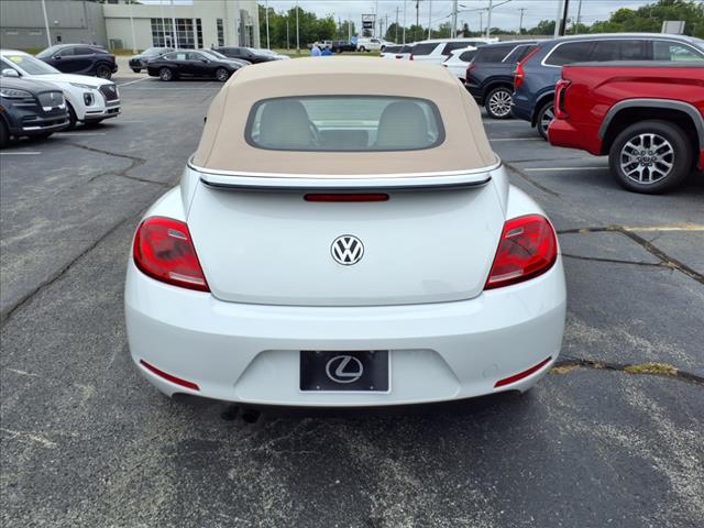 2014 Volkswagen Beetle Convertible 1.8T PZEV