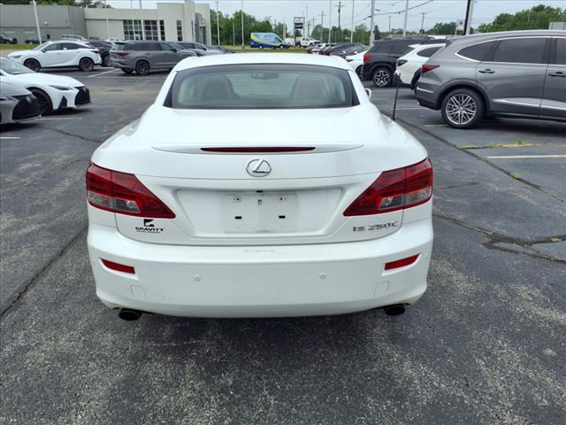 2011 Lexus IS 250C Base