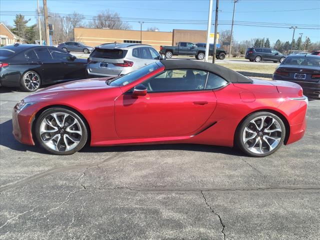 2022 Lexus LC 500 Convertible Base