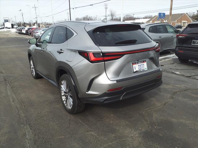 2022 Lexus NX 350 Luxury