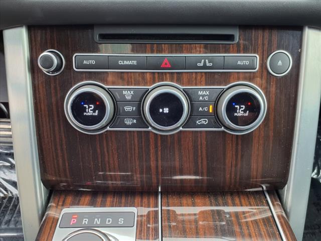 2016 Land Rover Range Rover Supercharged