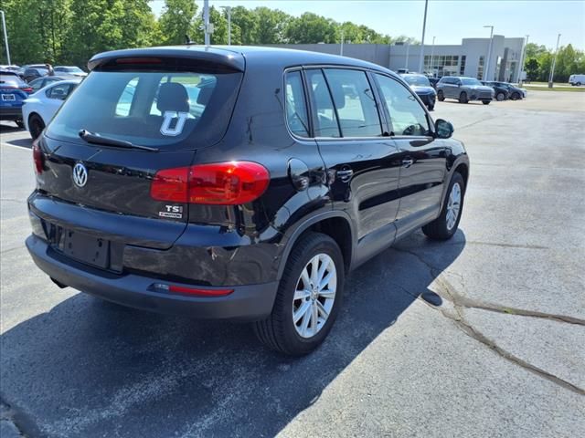 2017 Volkswagen Tiguan 2.0T Limited S 4Motion