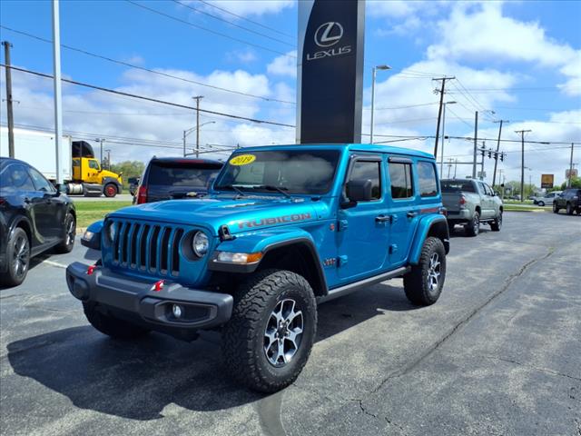 2019 Jeep Wrangler Unlimited Rubicon