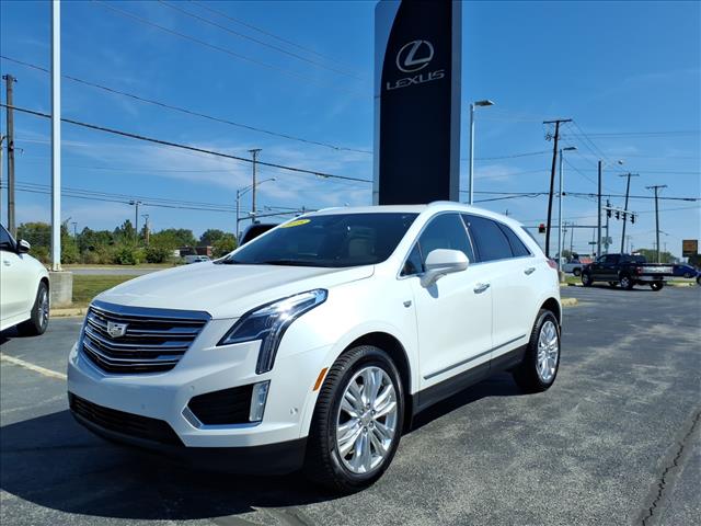 2018 Cadillac XT5 Premium Luxury