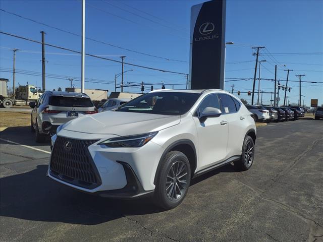 2025 Lexus NX 350h 350h Base