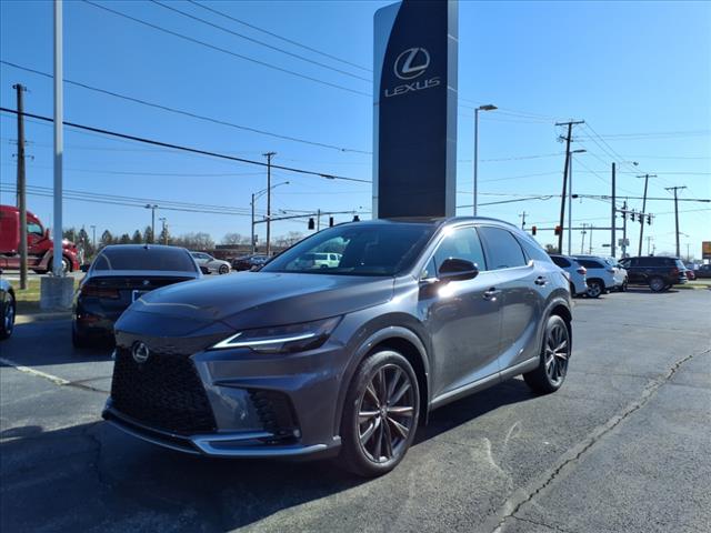 2024 Lexus RX 350 F SPORT Handling