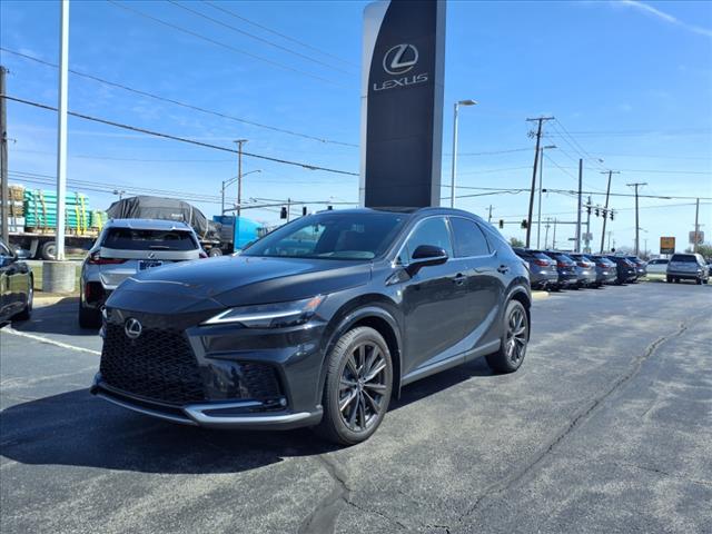 2024 Lexus RX 350 F SPORT Handling