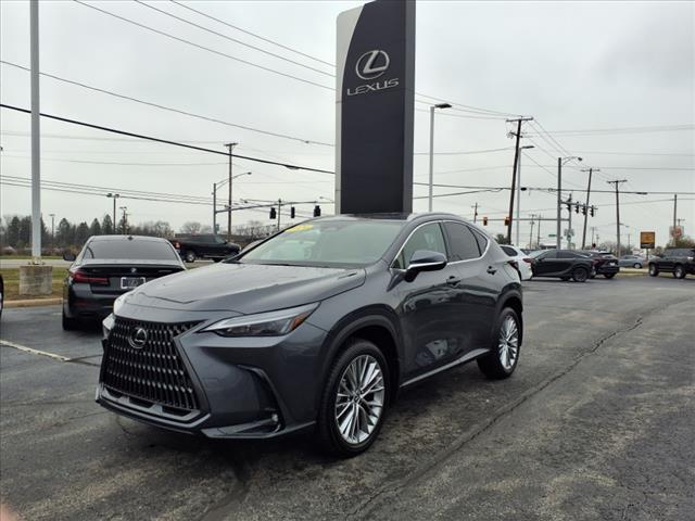 2025 Lexus NX 350 Premium